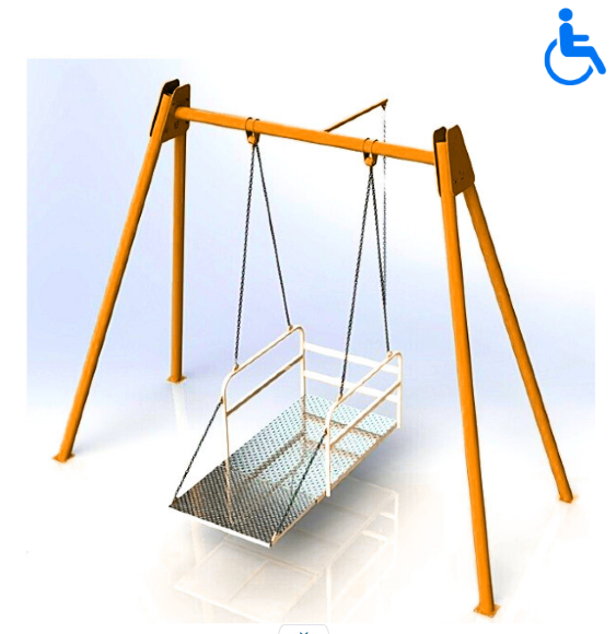 Качели для инвалидов колясочников GK0016