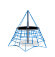 Веревочный комплекс для лазанья Пирамида GK0066
