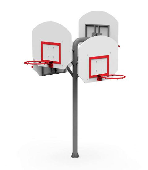 Баскетбольная стойка на 4 кольца (сетка в комплекте) AVI51005