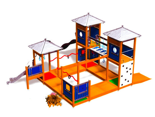 Детские площадки для детей инвалидов GK0030