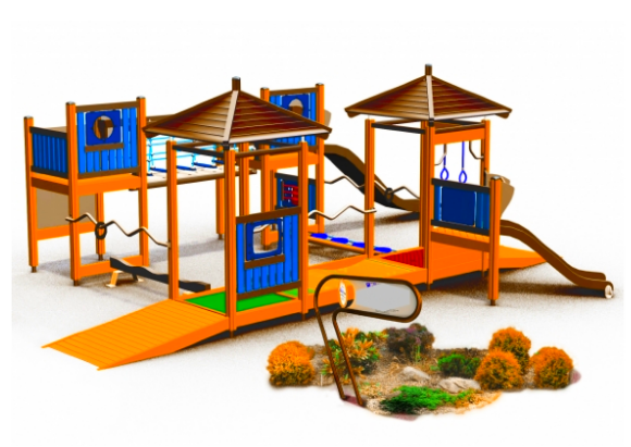 Детская площадка для детей с ОВЗ GK0022
